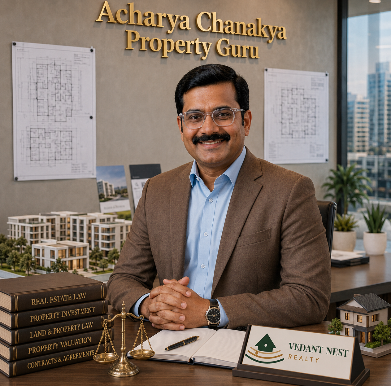 Acharya Chanakya, The Property Guru